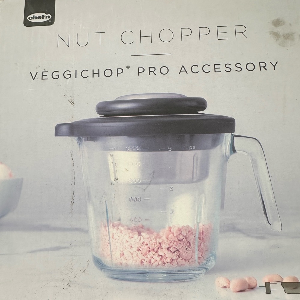 🆕Chef’n Nut Chopper Veggichop Pro Accessory